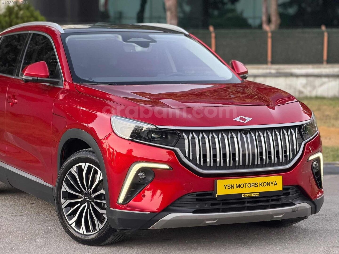 YSN MOTORS'DAN 2025 18.xxxKM MERİDİAN-CAM TAVAN-UZUN MENZİL V2 4
