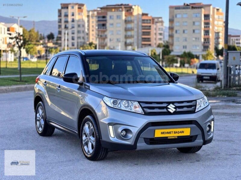 HATASIZ BOYASIZ DEĞİŞENSİZ 120 BİN KM ÇİFT RENK 1.6 GLX VİTARA