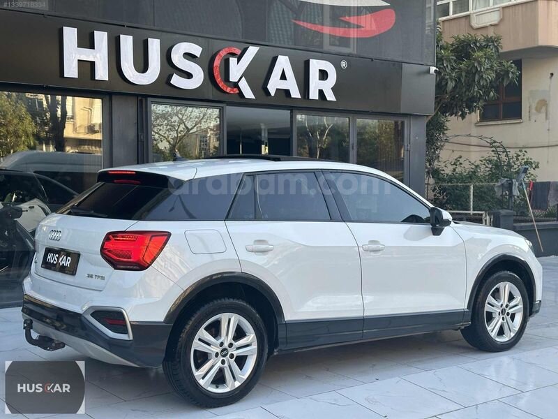 HUSKAR'DAN 2021 AUDİ Q2 35TFSİ ADVANCED 4