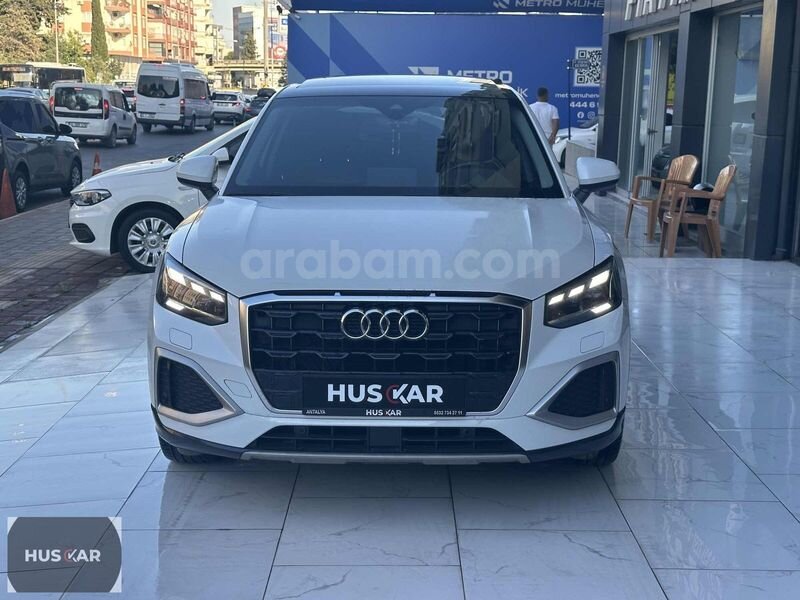 HUSKAR'DAN 2021 AUDİ Q2 35TFSİ ADVANCED 2