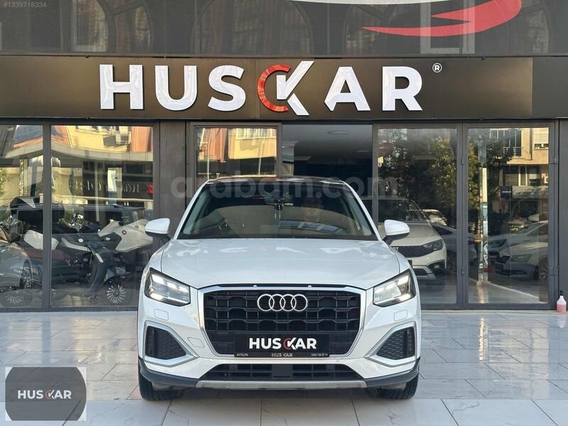 HUSKAR'DAN 2021 AUDİ Q2 35TFSİ ADVANCED 7