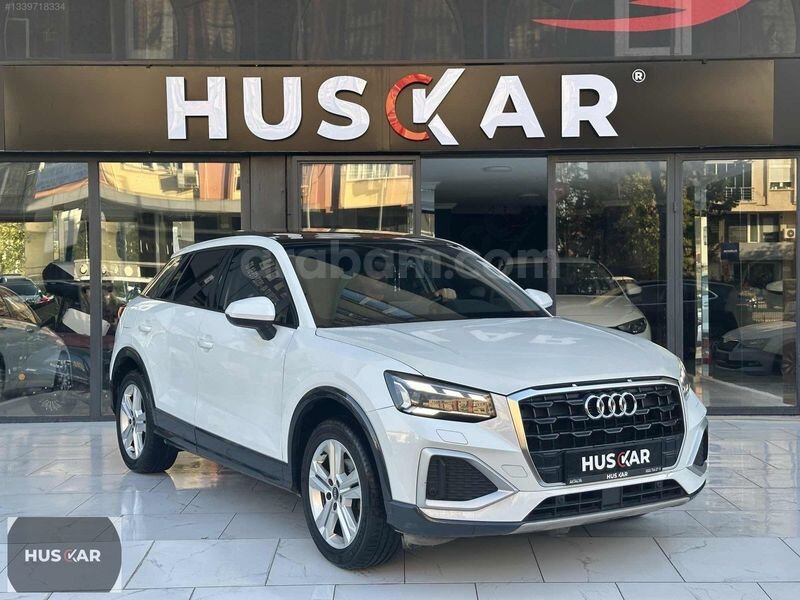 HUSKAR'DAN 2021 AUDİ Q2 35TFSİ ADVANCED 6