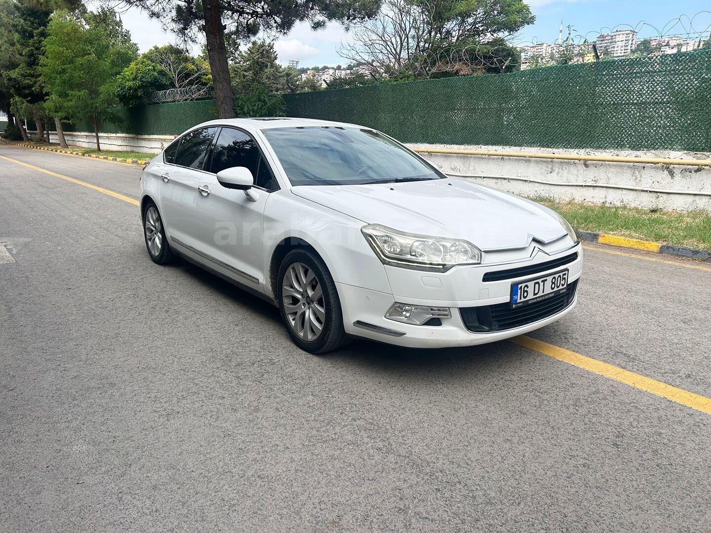 Sahibinden 2012 Citroen C5 2.0 HDi Exclusive 163HP Çok Temiz Servis Bakımlı 3
