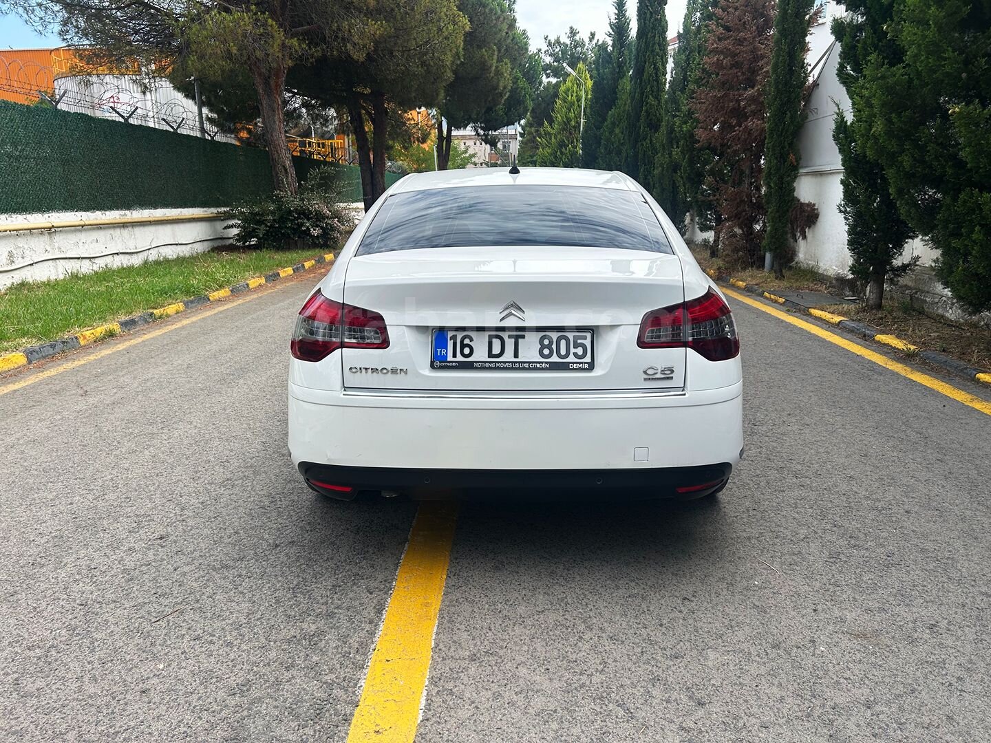 Sahibinden 2012 Citroen C5 2.0 HDi Exclusive 163HP Çok Temiz Servis Bakımlı 5