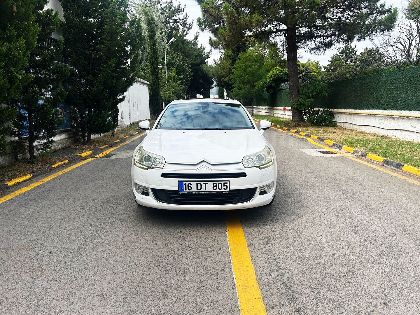 Sahibinden 2012 Citroen C5 2.0 HDi Exclusive 163HP Çok Temiz Servis Bakımlı 2