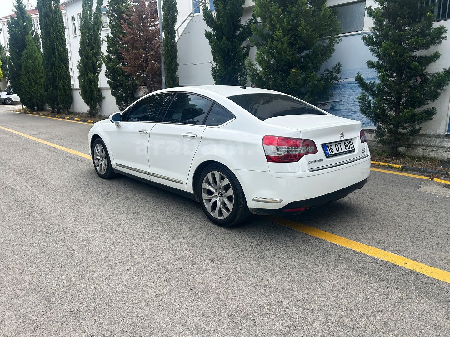 Sahibinden 2012 Citroen C5 2.0 HDi Exclusive 163HP Çok Temiz Servis Bakımlı 6