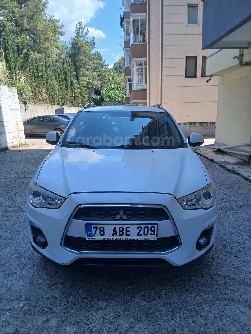 Sahibinden Mitsubishi ASX 1.6 MIVEC Invite 2014 Model 17900 km, üst model otm.araçlarla takas olur.. 5