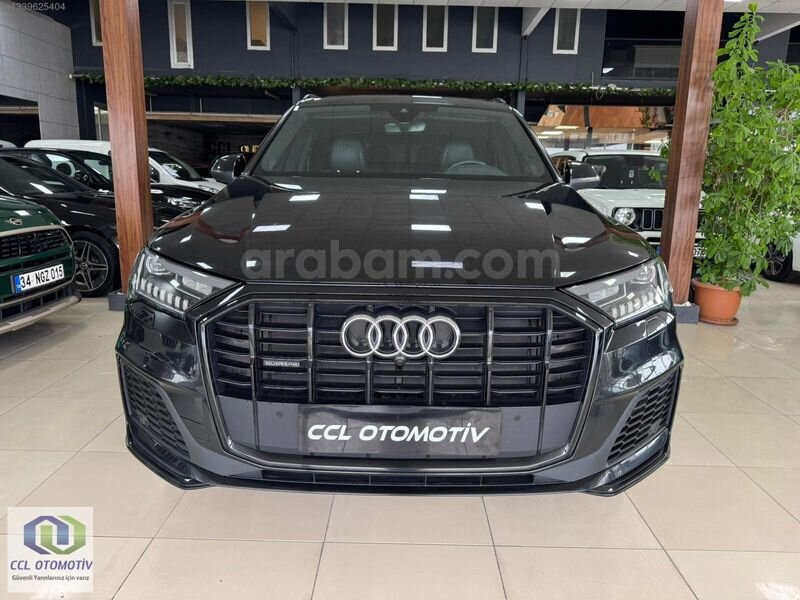 2021 AUDİ Q7 50 TDI QUATTRO S LİNE BAYİ ÇIKIŞLI CCL A.Ş'DEN