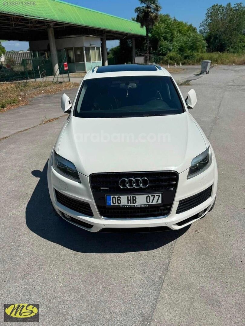 HATASIZBOYASIZ AUDİQ7 3.0TDI QUATTRO 2009MODEL 171000KM EMSALSİZ 2