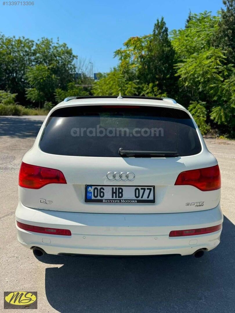 HATASIZBOYASIZ AUDİQ7 3.0TDI QUATTRO 2009MODEL 171000KM EMSALSİZ 4