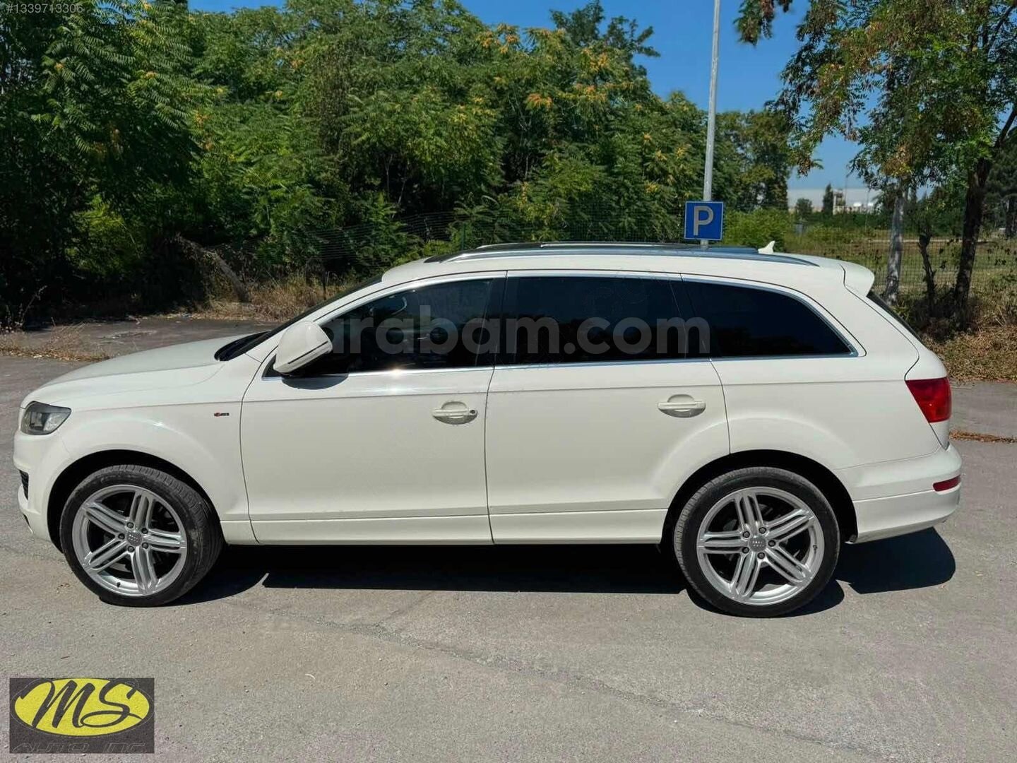 HATASIZBOYASIZ AUDİQ7 3.0TDI QUATTRO 2009MODEL 171000KM EMSALSİZ 6