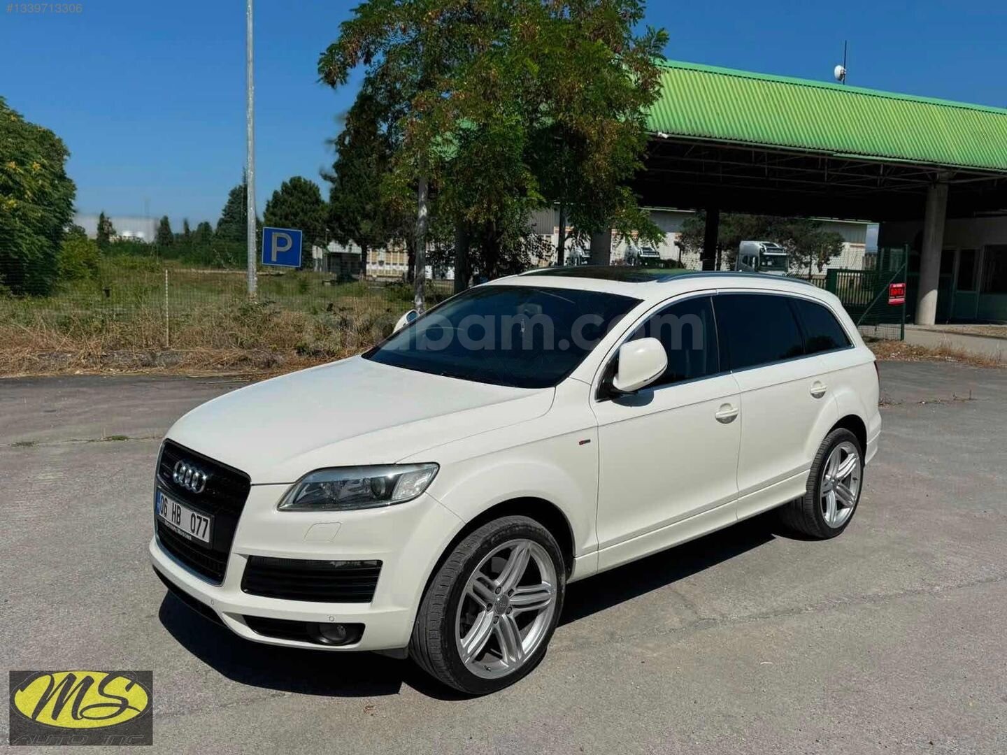 HATASIZBOYASIZ AUDİQ7 3.0TDI QUATTRO 2009MODEL 171000KM EMSALSİZ 3