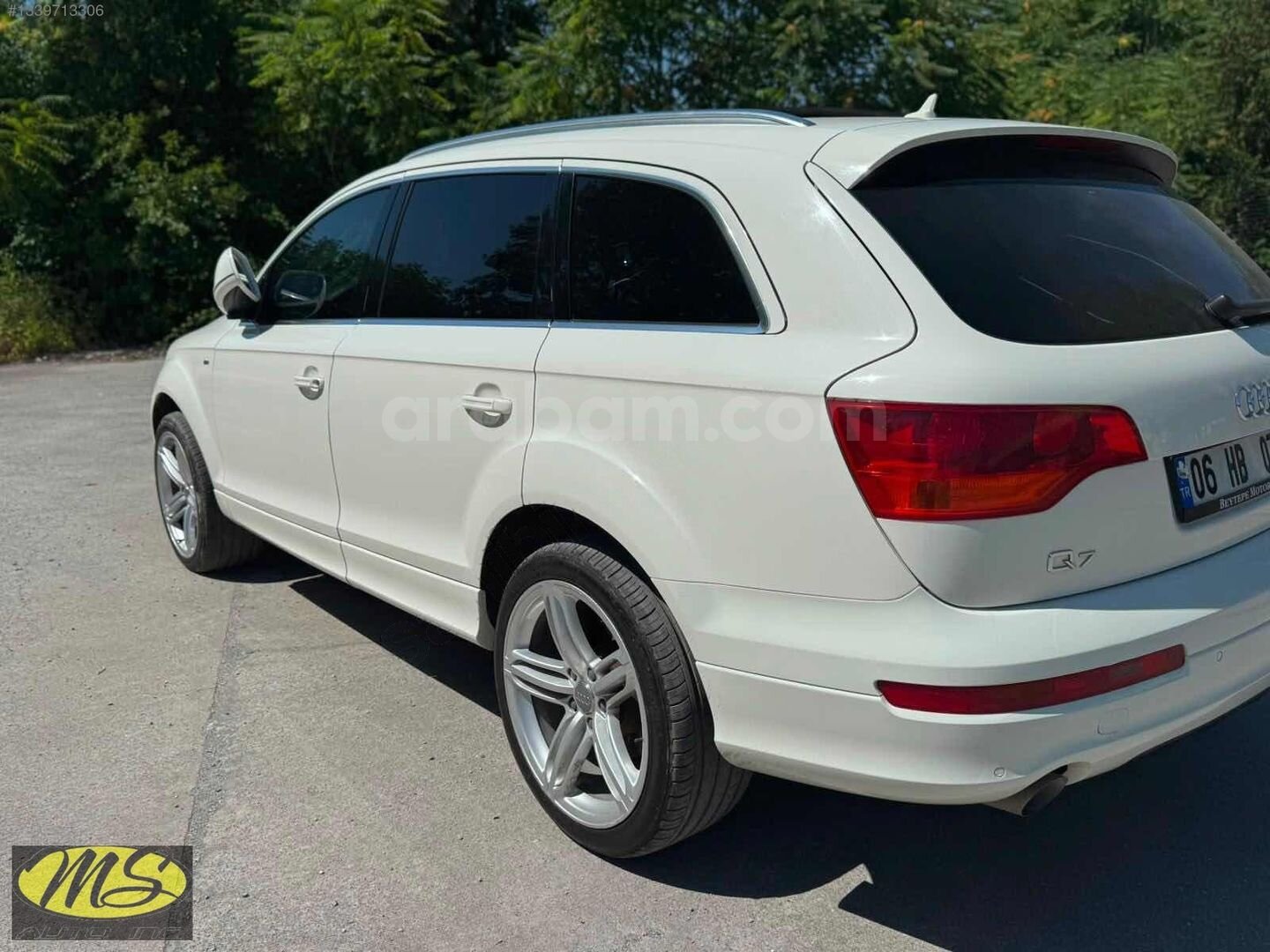 HATASIZBOYASIZ AUDİQ7 3.0TDI QUATTRO 2009MODEL 171000KM EMSALSİZ 5