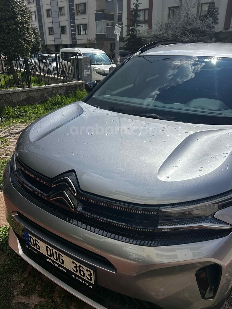 Sahibinden Citroen C5 Aircross 1.5 BlueHDI Feel Bold 2023 Model Ankara 38.000 km Gri (Gümüş) 1
