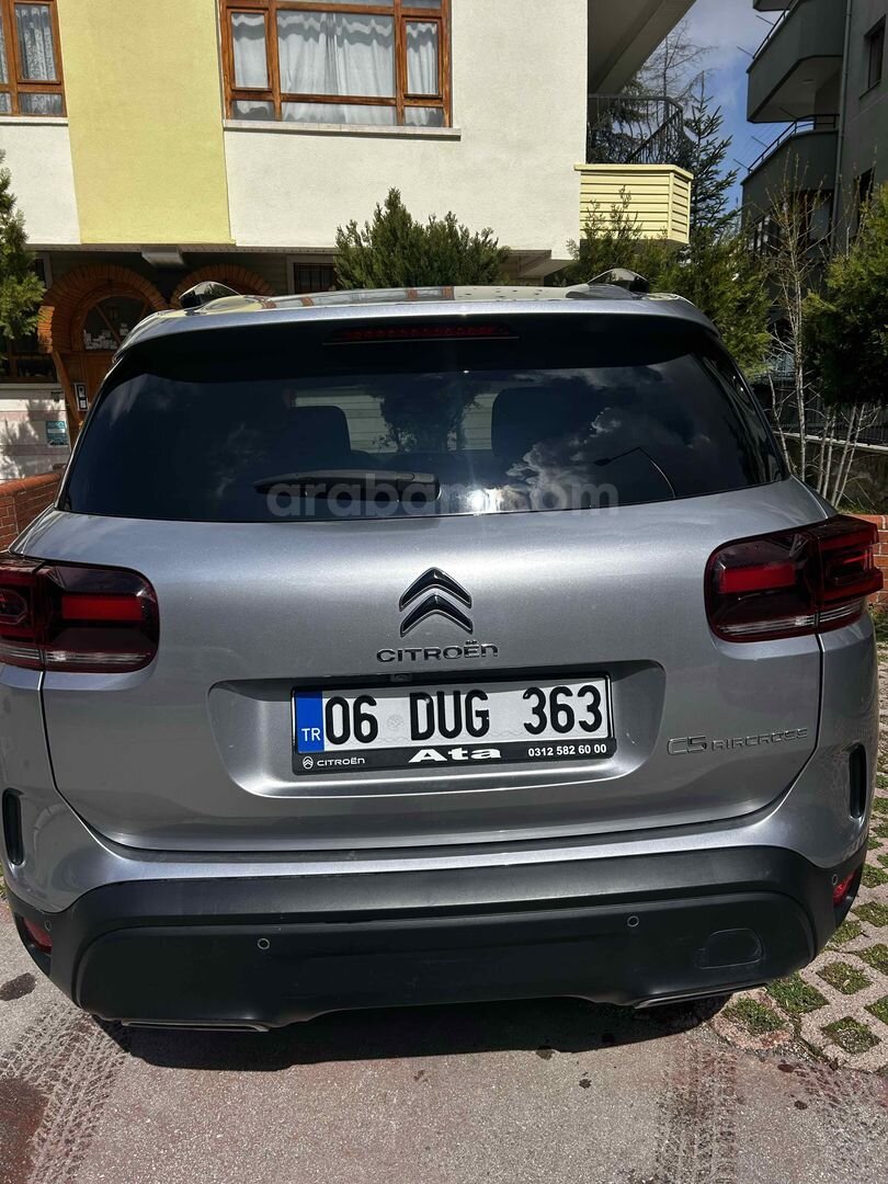 Sahibinden Citroen C5 Aircross 1.5 BlueHDI Feel Bold 2023 Model Ankara 38.000 km Gri (Gümüş) 3