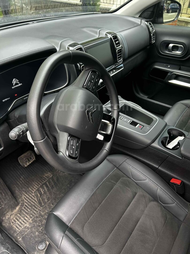 Sahibinden Citroen C5 Aircross 1.5 BlueHDI Feel Bold 2023 Model Ankara 38.000 km Gri (Gümüş) 5