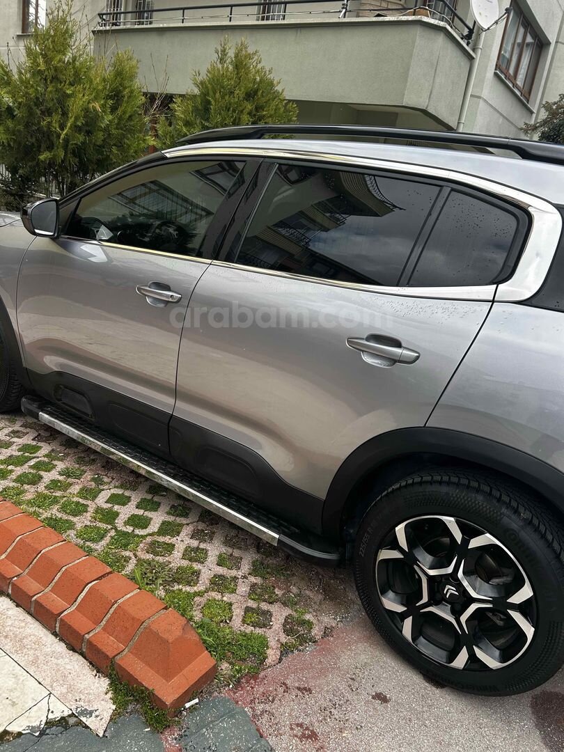 Sahibinden Citroen C5 Aircross 1.5 BlueHDI Feel Bold 2023 Model Ankara 38.000 km Gri (Gümüş) 4