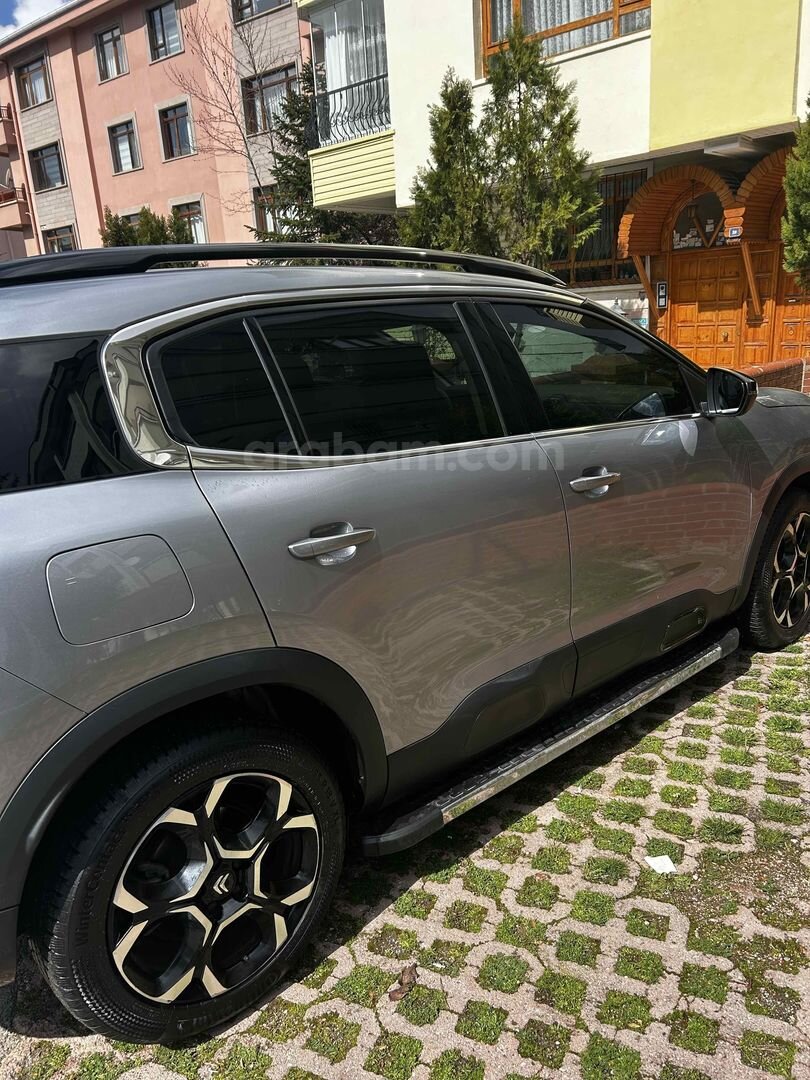 Sahibinden Citroen C5 Aircross 1.5 BlueHDI Feel Bold 2023 Model Ankara 38.000 km Gri (Gümüş) 2