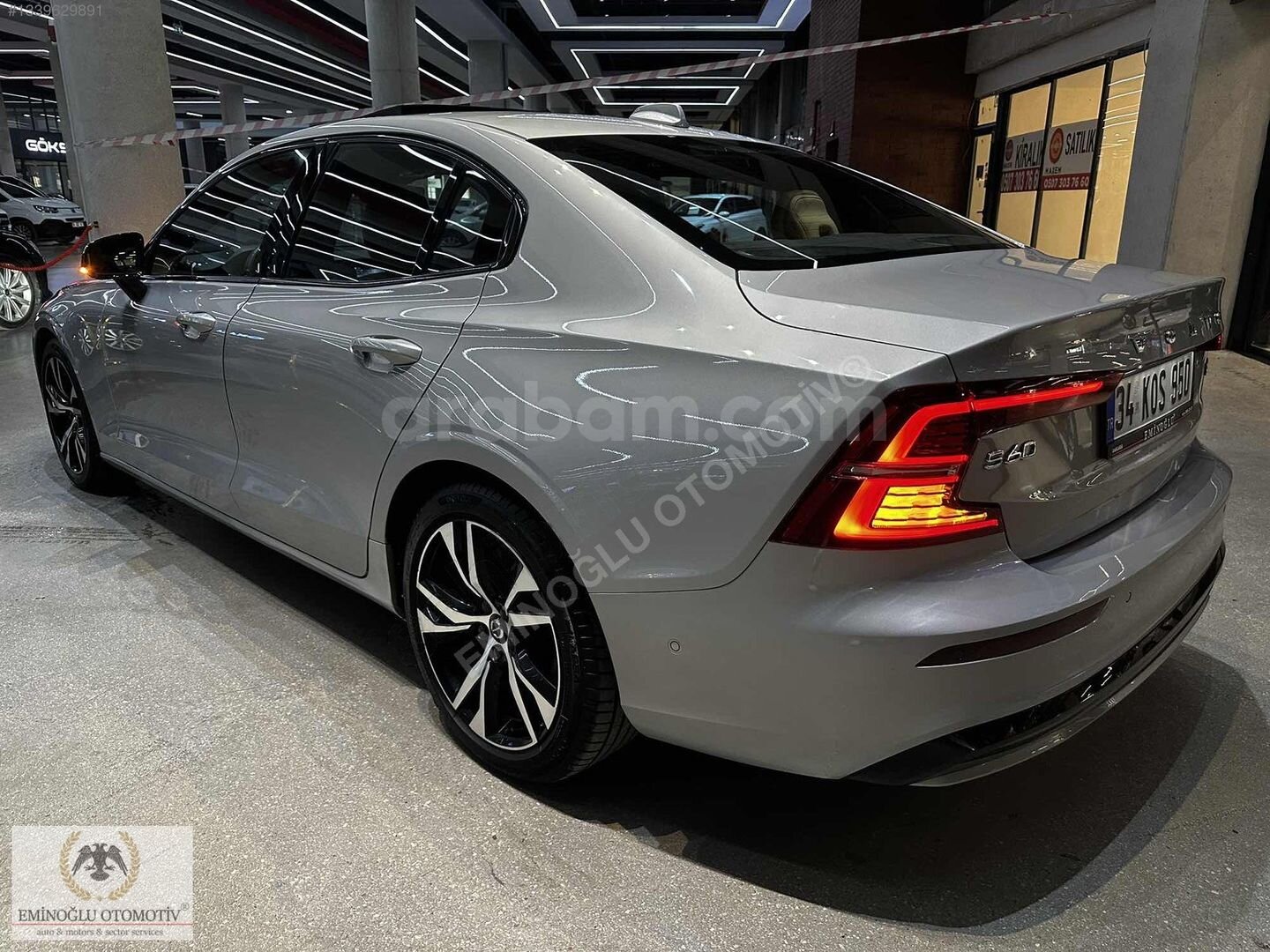2024 S60 2.0B5-PLUS DARK-HATASZ-BOYASZ-SİLVER DAWN-İÇ TABA70.000 4