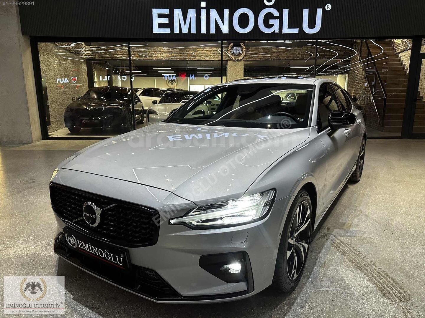 2024 S60 2.0B5-PLUS DARK-HATASZ-BOYASZ-SİLVER DAWN-İÇ TABA70.000 1