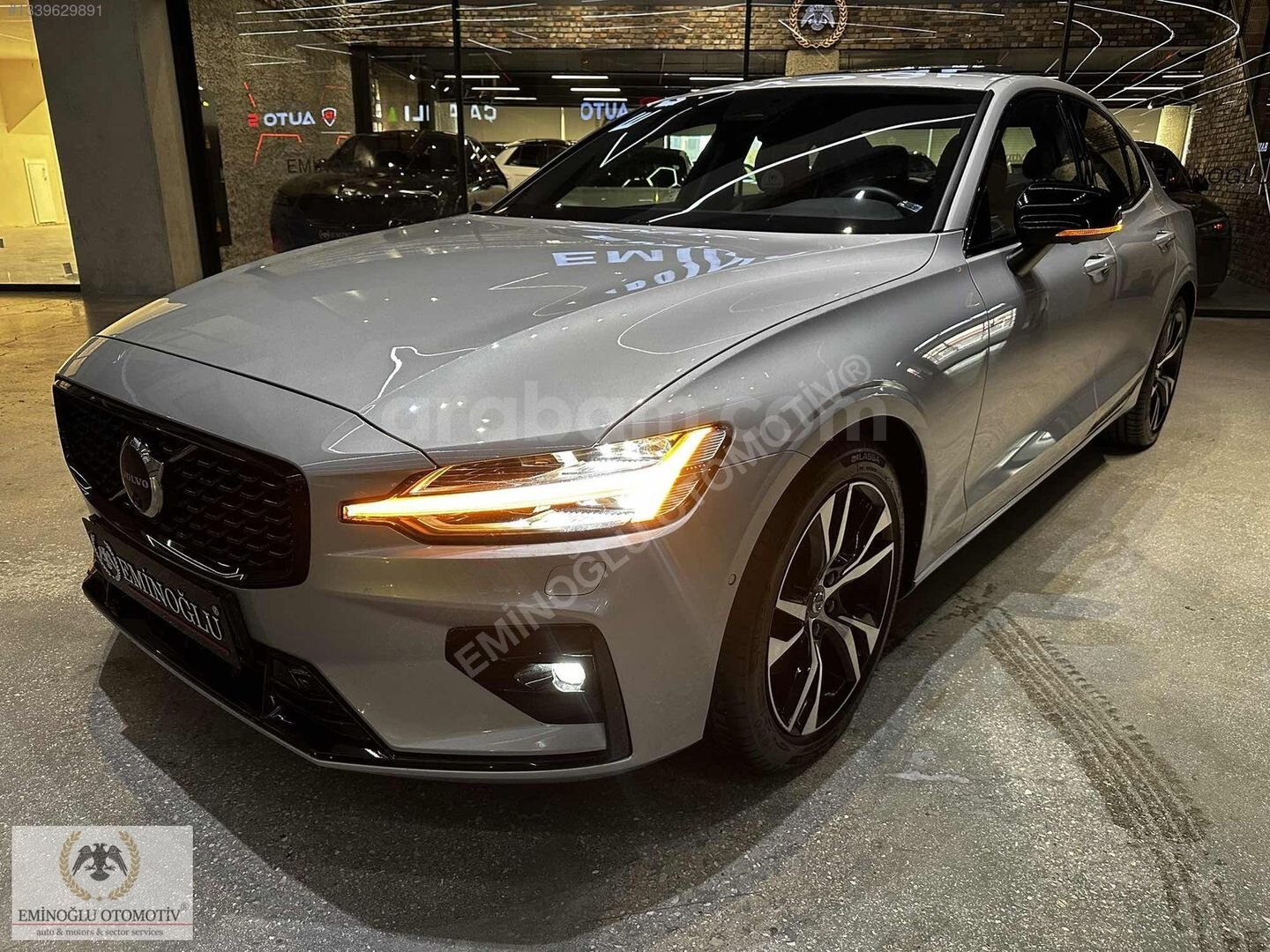2024 S60 2.0B5-PLUS DARK-HATASZ-BOYASZ-SİLVER DAWN-İÇ TABA70.000 2