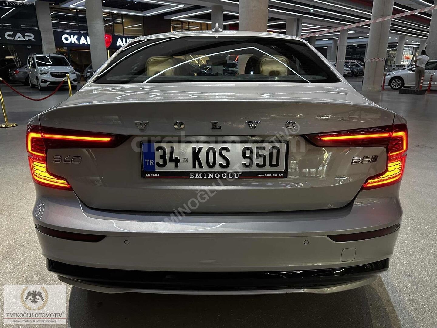 2024 S60 2.0B5-PLUS DARK-HATASZ-BOYASZ-SİLVER DAWN-İÇ TABA70.000 5