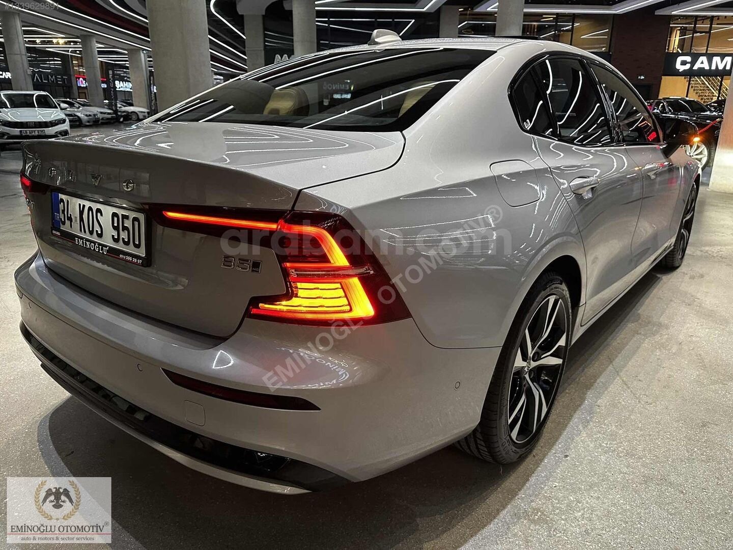 2024 S60 2.0B5-PLUS DARK-HATASZ-BOYASZ-SİLVER DAWN-İÇ TABA70.000 6
