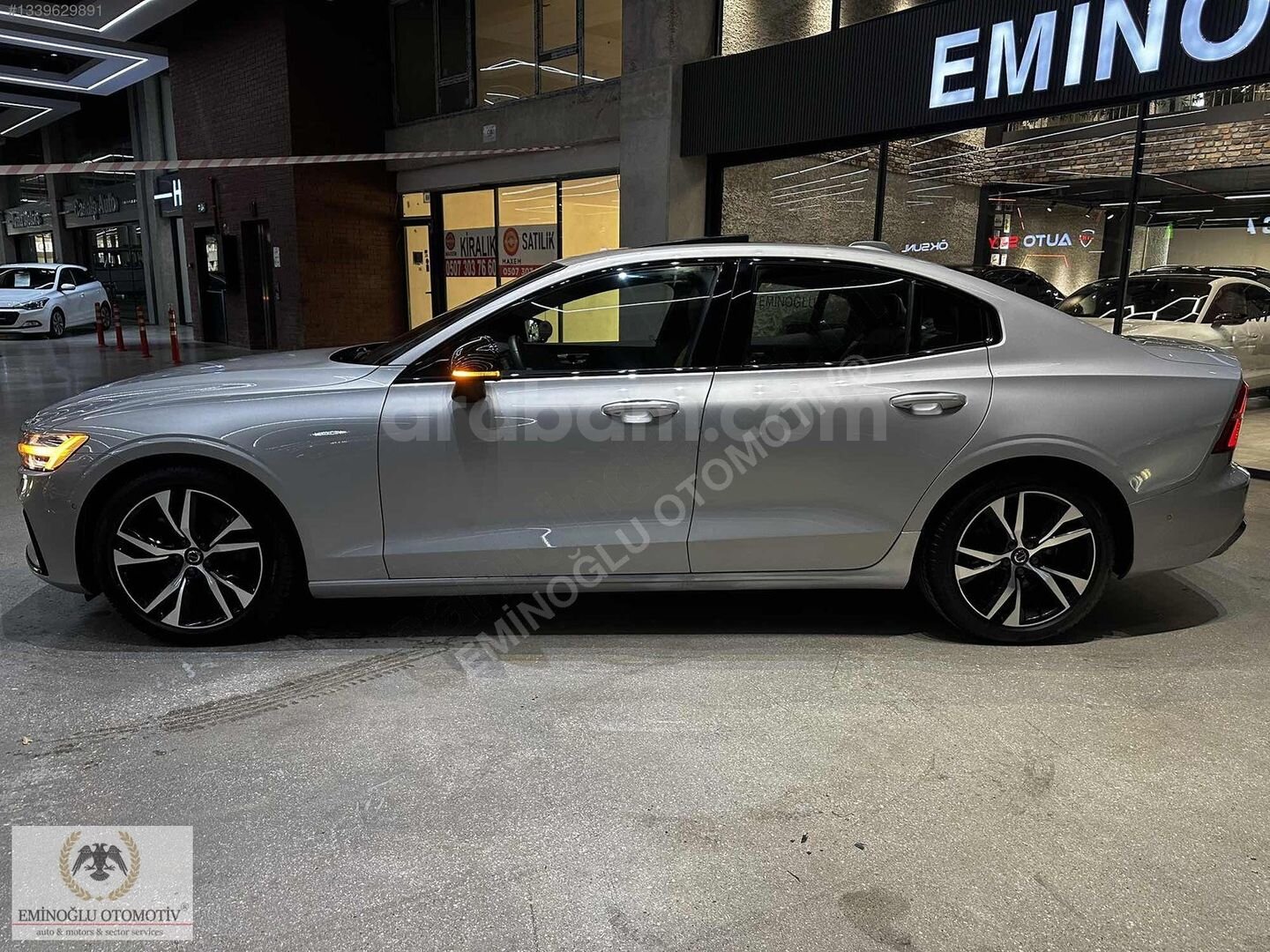 2024 S60 2.0B5-PLUS DARK-HATASZ-BOYASZ-SİLVER DAWN-İÇ TABA70.000 3