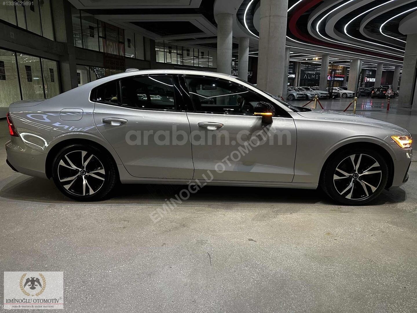2024 S60 2.0B5-PLUS DARK-HATASZ-BOYASZ-SİLVER DAWN-İÇ TABA70.000 7
