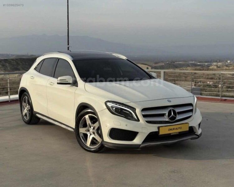 2016 MERCEDES GLA 200 AMG 156 BG CAM TAVAN MAKYAJLI