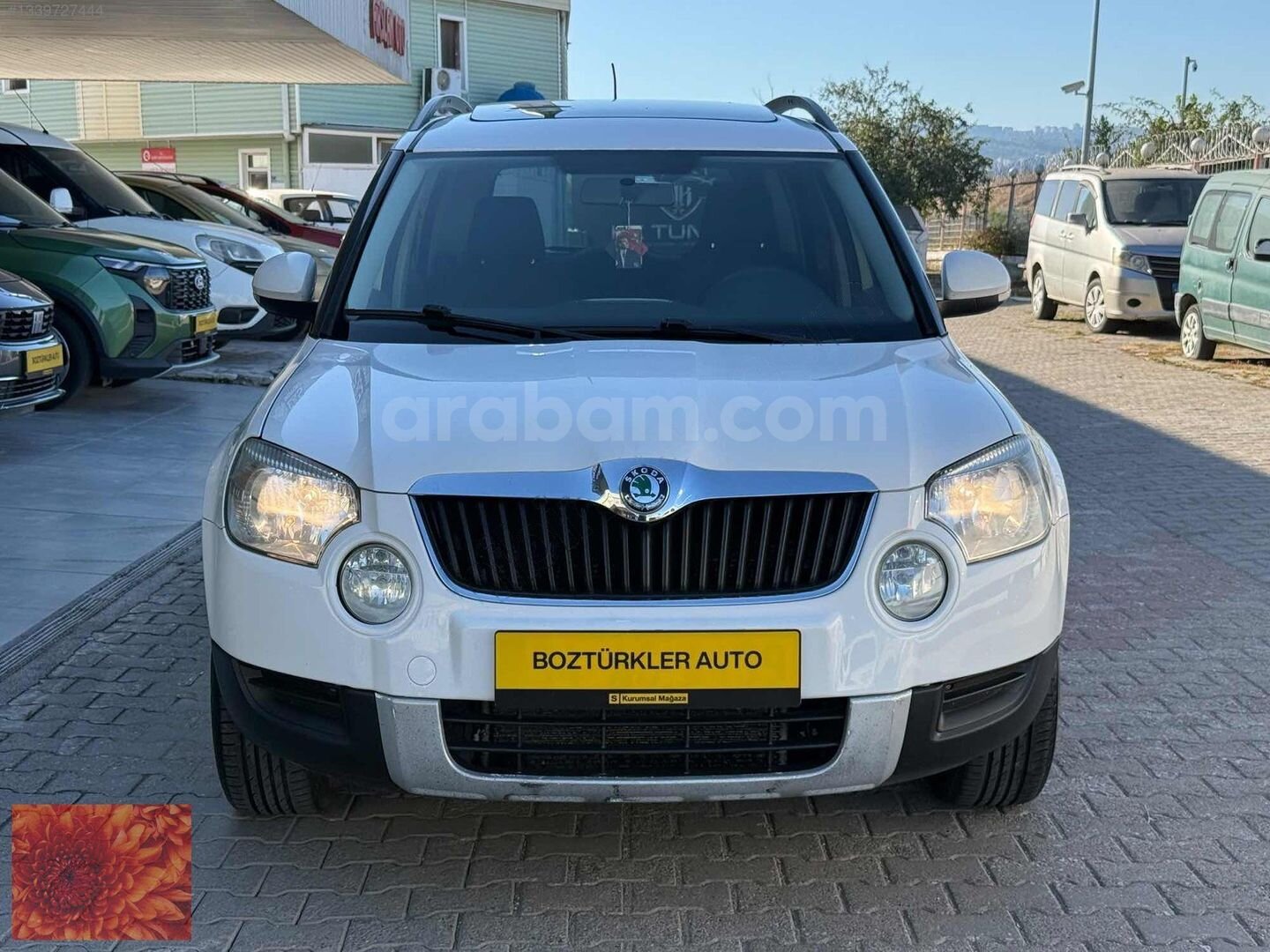 OTOMATİK VİTES CAM TAVAN SANRUFLU SKODA YETİ HATASIZ AYARINDA 1