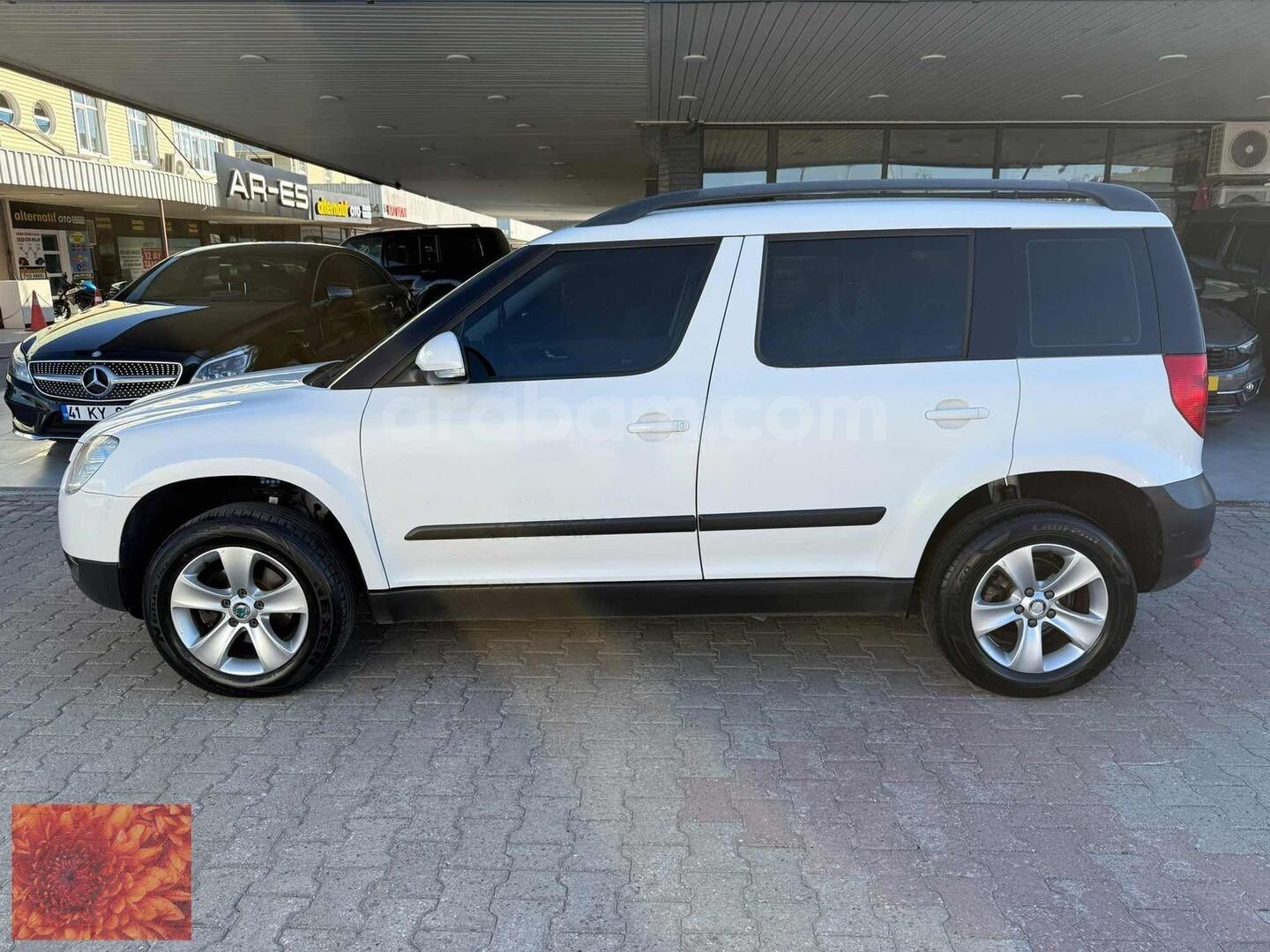 OTOMATİK VİTES CAM TAVAN SANRUFLU SKODA YETİ HATASIZ AYARINDA 4