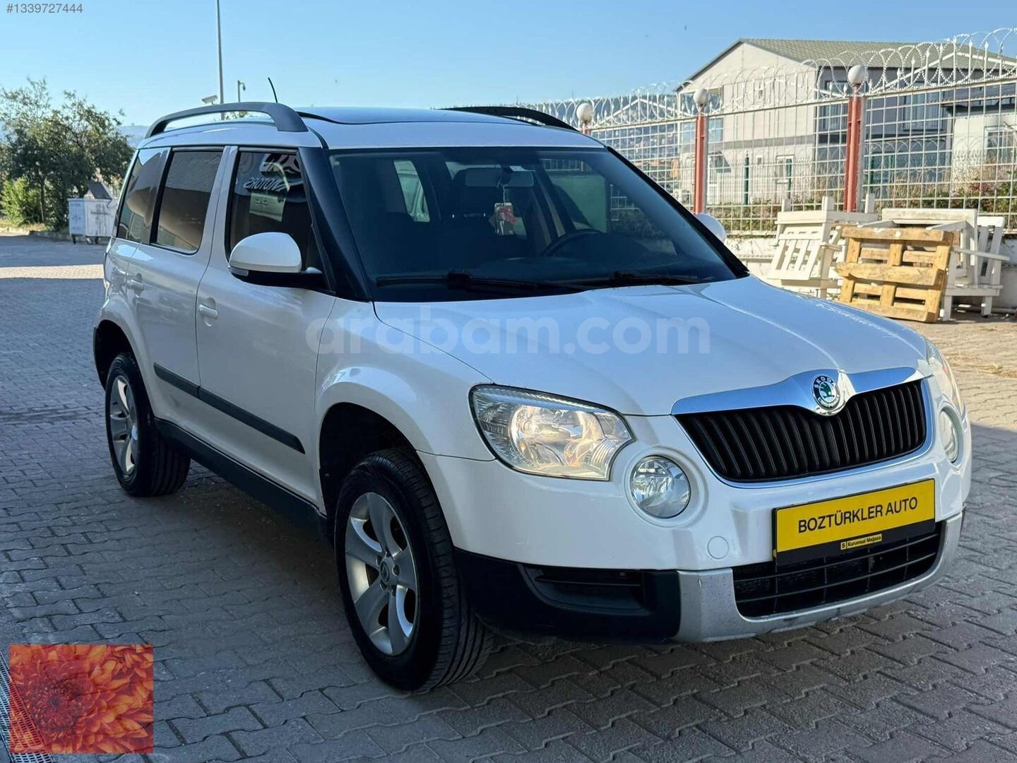 OTOMATİK VİTES CAM TAVAN SANRUFLU SKODA YETİ HATASIZ AYARINDA 2
