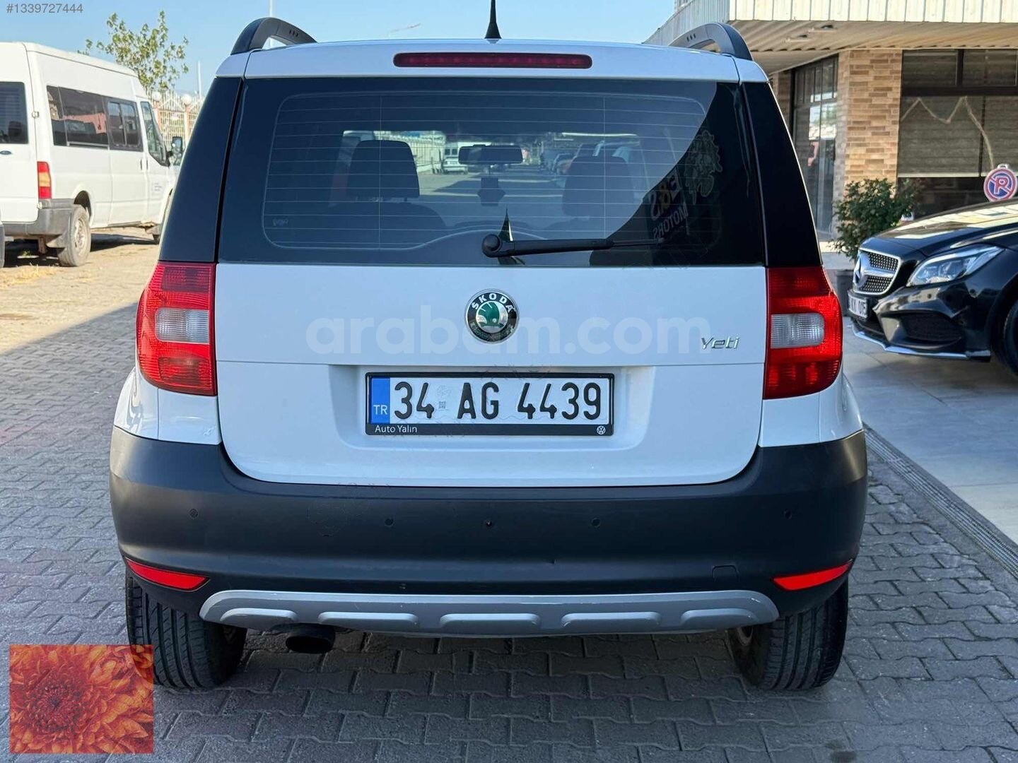 OTOMATİK VİTES CAM TAVAN SANRUFLU SKODA YETİ HATASIZ AYARINDA 7