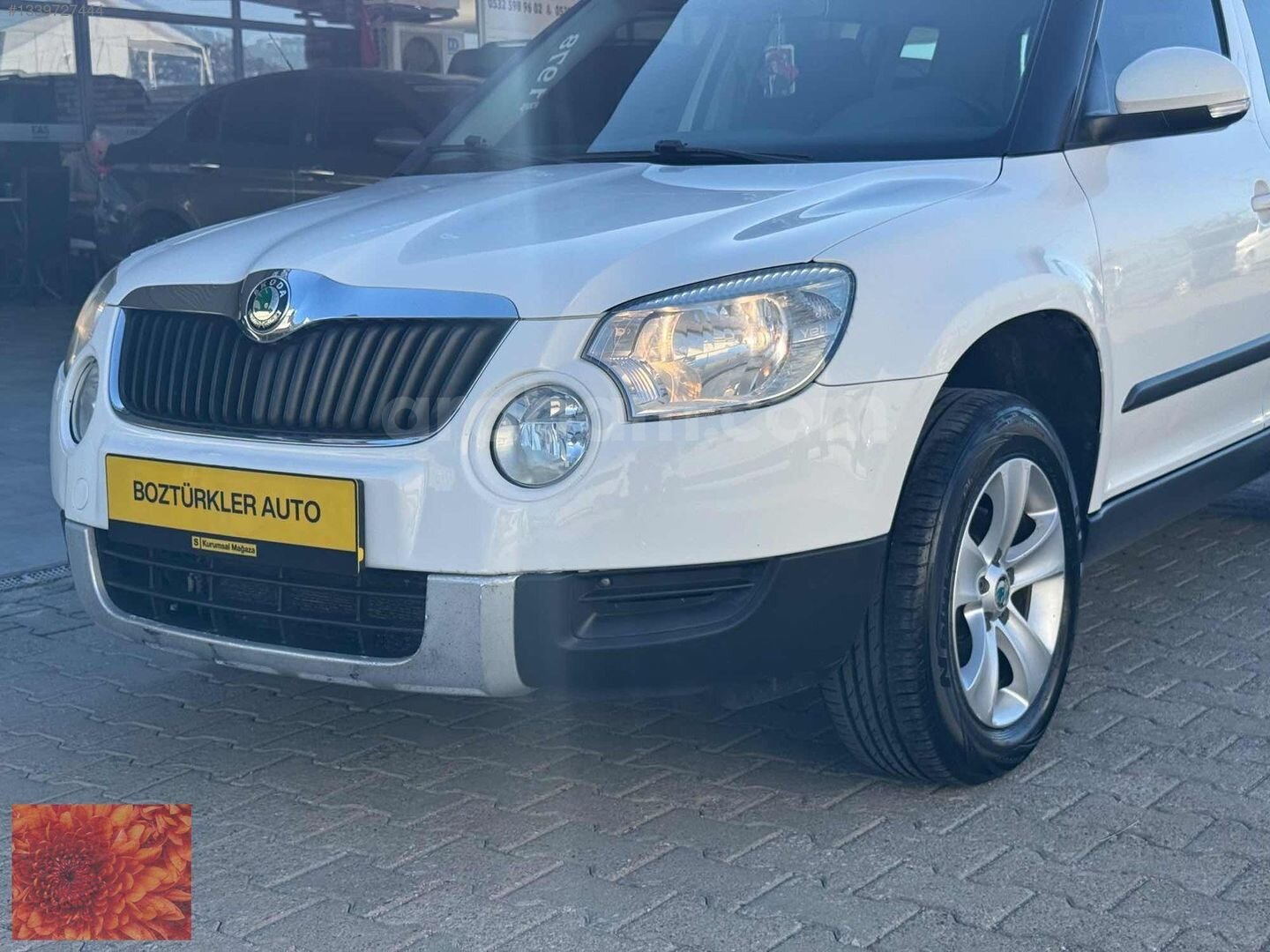 OTOMATİK VİTES CAM TAVAN SANRUFLU SKODA YETİ HATASIZ AYARINDA 6
