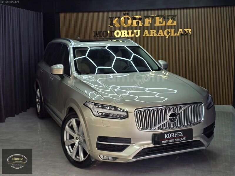 2015 xc90 LANSMAN RENK HATASIZ + YETKİLİ SERV. BAKIM + FATURALI