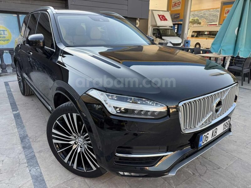 VOLVO XC90-POLESTAR-TABA KOLTUK-HATASIZ BOYASIZ TRAMERSİZ