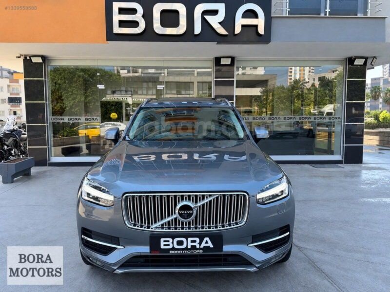 BORA MOTORS 2017 XC90 2.0D5 İNSCRİPTİON İÇİ BEJ 235Hp POLESTAR