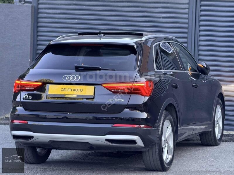 ÇELER AUTO/2021 Q3 ADVANCED/35 TFSİ HATASIZ/CAM TAVAN 6