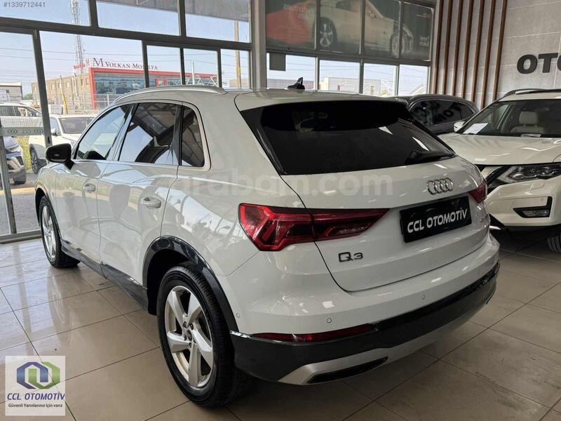 2023 AUDİ Q3 35 TFSI ADVANCED CAM TAVAN ELEKTRİK BAGAJ CCL A.Ş 5