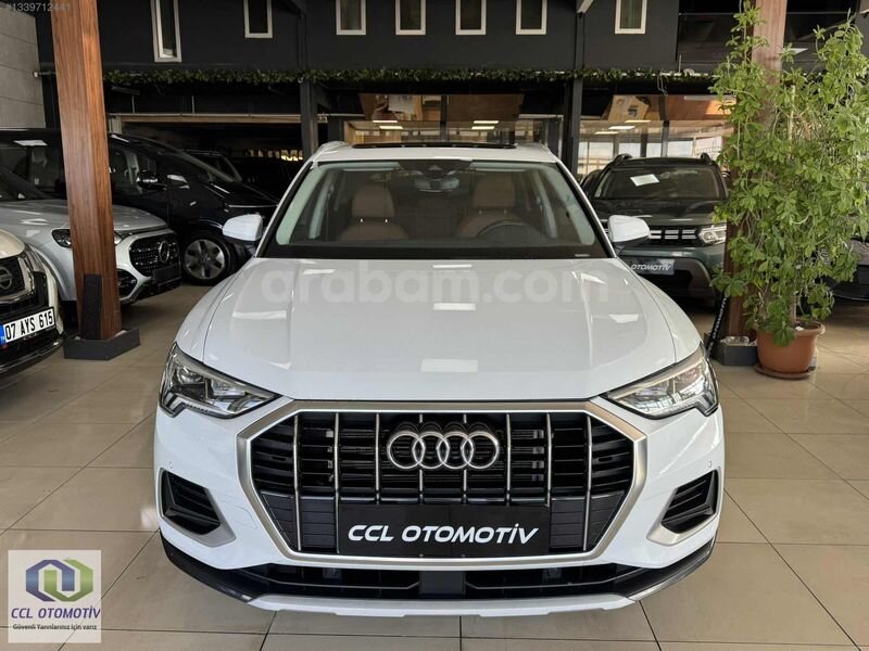 2023 AUDİ Q3 35 TFSI ADVANCED CAM TAVAN ELEKTRİK BAGAJ CCL A.Ş