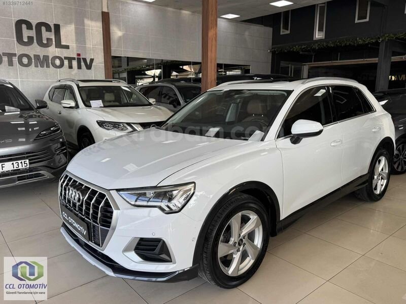 2023 AUDİ Q3 35 TFSI ADVANCED CAM TAVAN ELEKTRİK BAGAJ CCL A.Ş 4