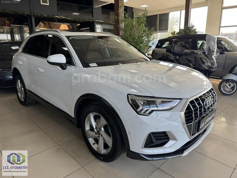 2023 AUDİ Q3 35 TFSI ADVANCED CAM TAVAN ELEKTRİK BAGAJ CCL A.Ş 2