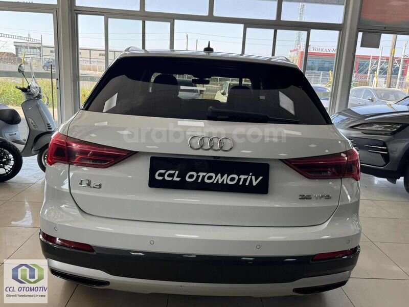 2023 AUDİ Q3 35 TFSI ADVANCED CAM TAVAN ELEKTRİK BAGAJ CCL A.Ş 6