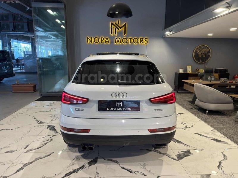 NOPA/TR DE TEK Q3 FULL YETKİLİ SERVİS BAKIMLI 113 BIN KM 6