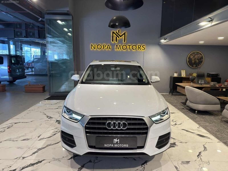 NOPA/TR DE TEK Q3 FULL YETKİLİ SERVİS BAKIMLI 113 BIN KM