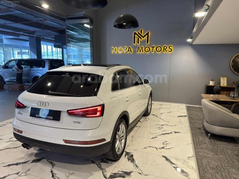 NOPA/TR DE TEK Q3 FULL YETKİLİ SERVİS BAKIMLI 113 BIN KM 7