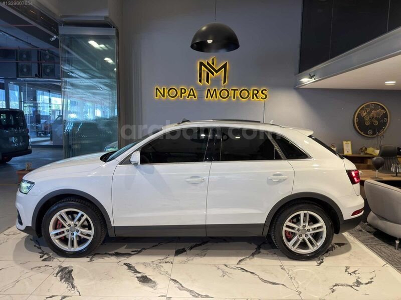 NOPA/TR DE TEK Q3 FULL YETKİLİ SERVİS BAKIMLI 113 BIN KM 5