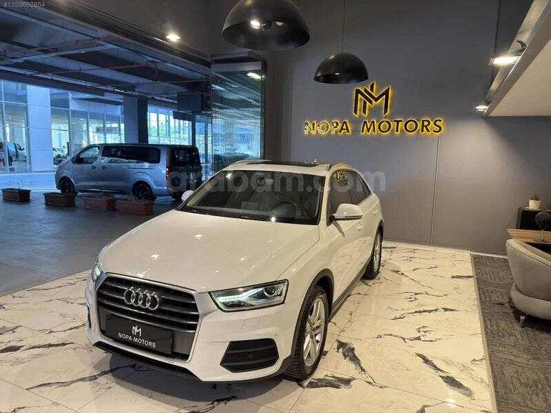 NOPA/TR DE TEK Q3 FULL YETKİLİ SERVİS BAKIMLI 113 BIN KM 3