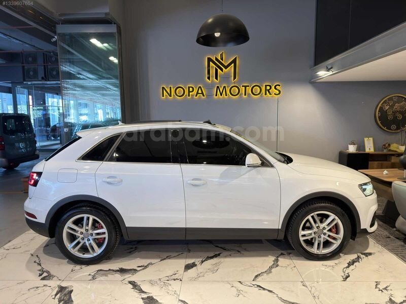 NOPA/TR DE TEK Q3 FULL YETKİLİ SERVİS BAKIMLI 113 BIN KM 4
